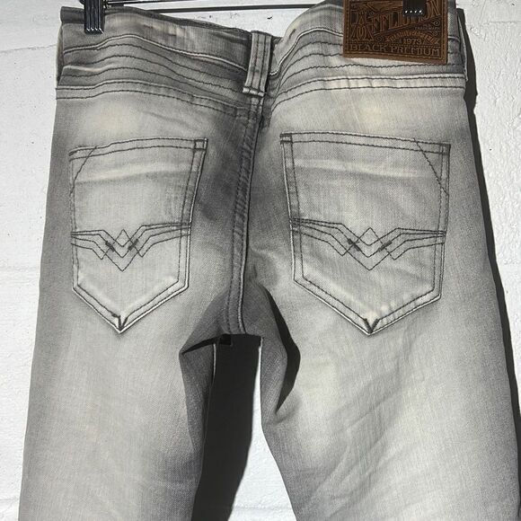 Affliction women’s size 25 stone washed gray - Picture 6 of 7